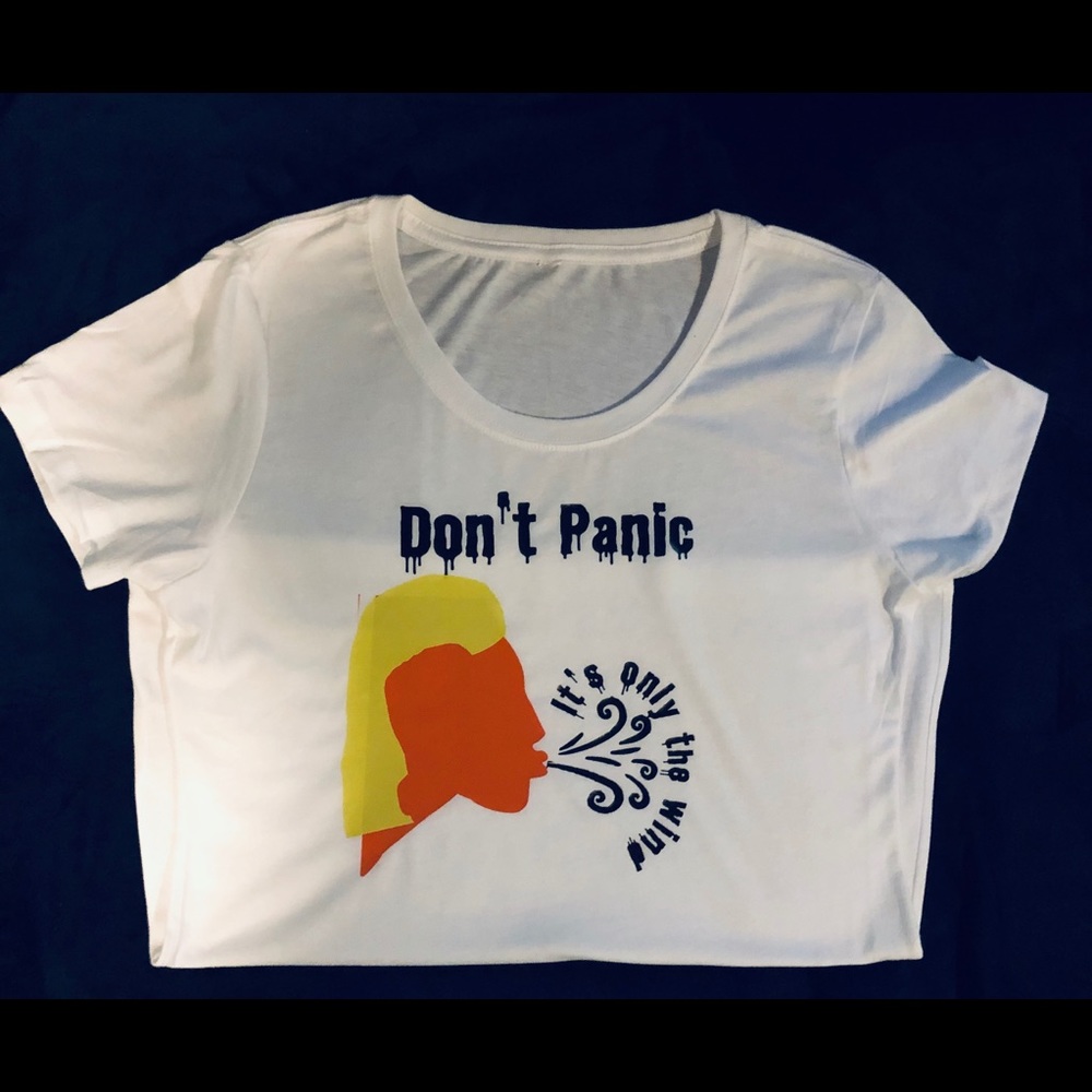 Donald Trump joke tee